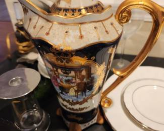 Vintage Limoges Coffee Pot