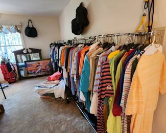 Huge Collection of Golf Shirts