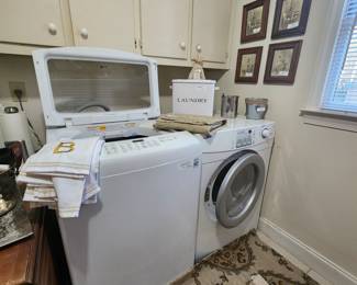 Washer and Dryer