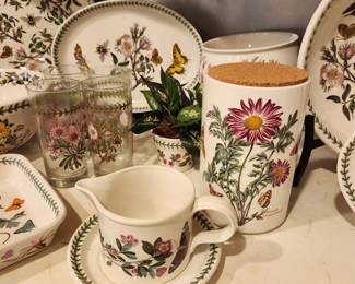 Large Portmeirion Botanic Garden Collection