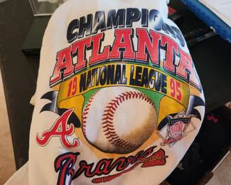 1995 Atlanta Braves Sweatshirt