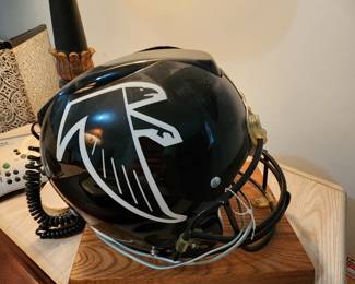 Atlanta Falcons Helmet Phone