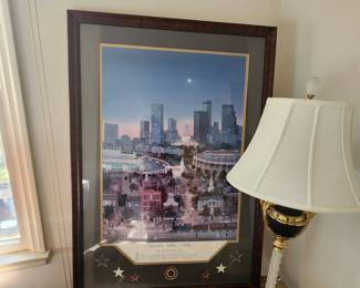 Olympic Framed Art