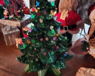 Vintage Ceramic  Tree