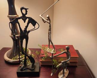 Golfing Sculptures