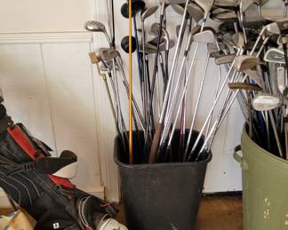Golf Clubs Galore