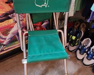 Masters Folding Chair (pair available)