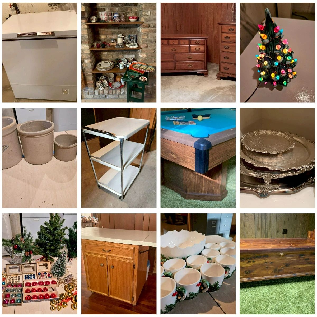 Roe Crest Rarities Collage