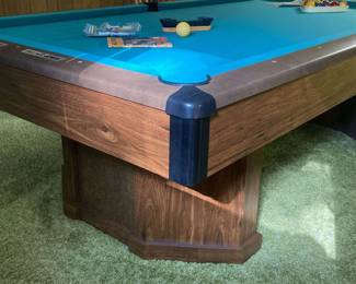 Brunswick Pool Table