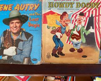 Vintage Little Golden Books!!