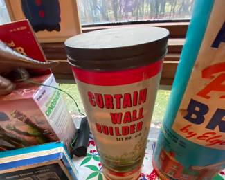 Vintage Curtain Wall Builder/Canister