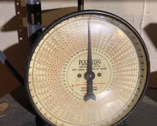 Vintage Hanson American Postal Scale