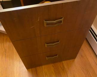 Cabinet with Chair/Storage