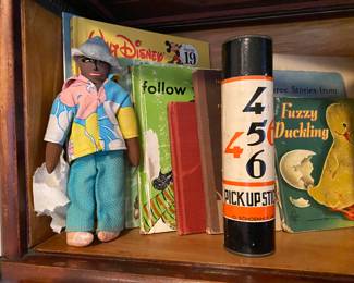 Vintage Books, Toys!!