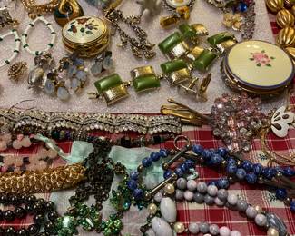 Vintage Costume Jewels!!
