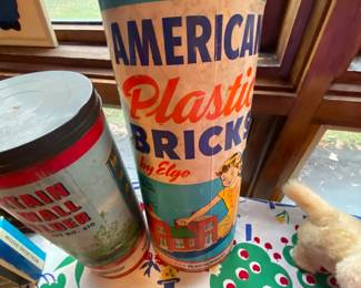 Vintage American Plastic Bricks