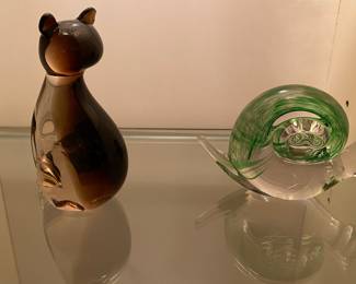 Mid Century Murano Art Glass, Italy