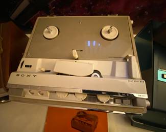 Vintage Sony Reel To Reel TC 464SL