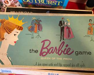 Vintage The Barbie Game