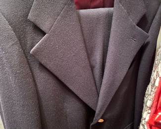 Vintage Pierre Cardin Couture, Men Suit, Designed in Paris, Made in Columbia, Jacket/Pants