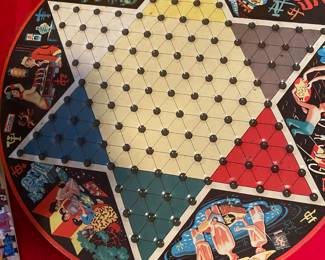 Vintage Chinese Checkers