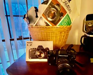 Vintage Pentax  Camera