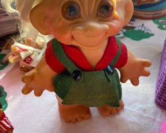 Vintage Large Troll