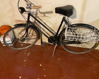 Vintage Raleigh Sport Girls Bike, Nottingham England