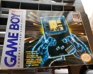 Game Boy BOX ONLY