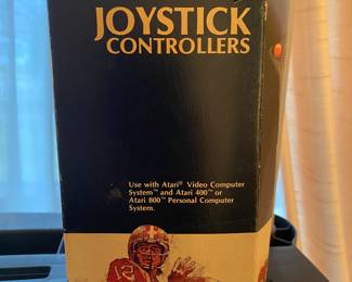 Atari Joystick Controllers (2) Box