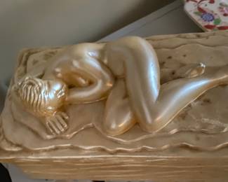 Vintage House of David, Cigarette Box