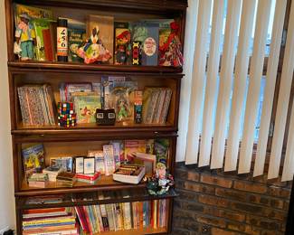 Vintage Macey Furniture 5 Stack Barrister/Bookcase