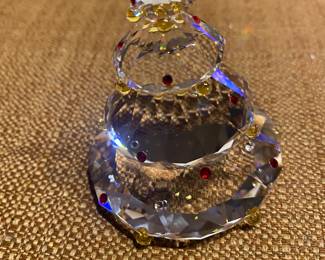 Swarovksi Crystal Christmas Tree