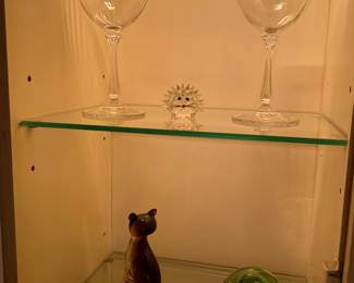Vintage Crystal Stemware