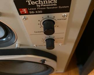 Technics By Panasonic Floor Speakers
