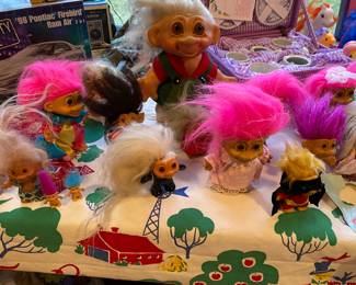 Vintage Trolls