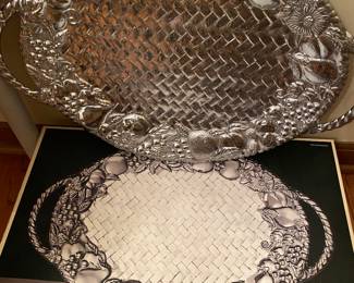 Vintage Lenox Ornate Tray/Box
