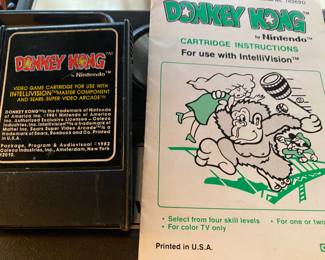 Intellivision Games/Booklets