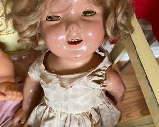 Vintage Ideal Composition Shirley Temple Doll