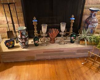 Vintage Chinese Chinoiserie 