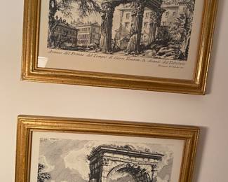 Vintage Roman Framed Prints