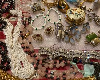 Vintage Costume Jewelry 