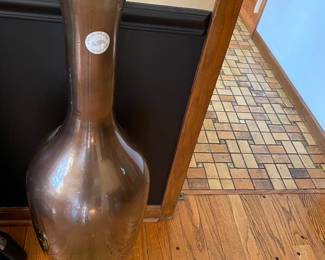 Floor Vase, Made in Spain, Vidrios San Miguel