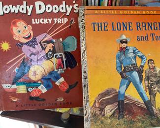 Vintage Little Golden Books
