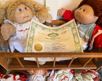 Cabbage Patch Dolls