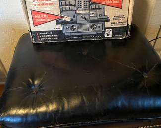 Vintage 1960's Think A Tron/Box