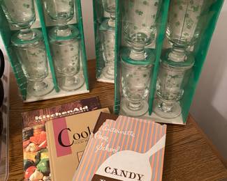 Vintage Libby Glass NRFB. Irish Coffee