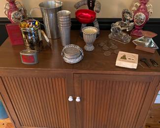 Mid Century Cabinet