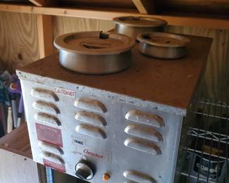 Commercial Food Warmer
