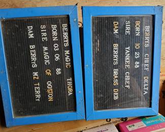 Berry College Memorabilia - One of a Kind